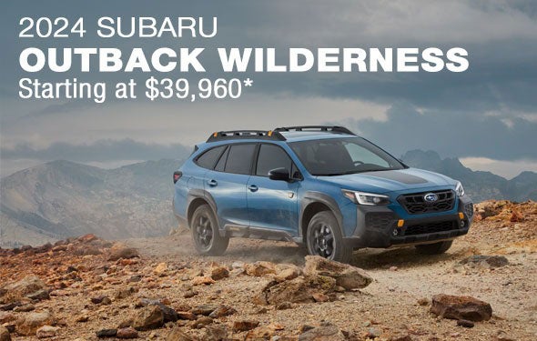 Subaru Outback Wilderness | Dyer Subaru in Vero Beach FL