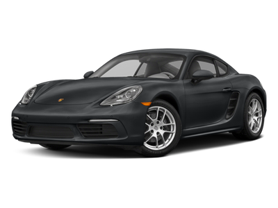 2017 Porsche 718 Cayman Base