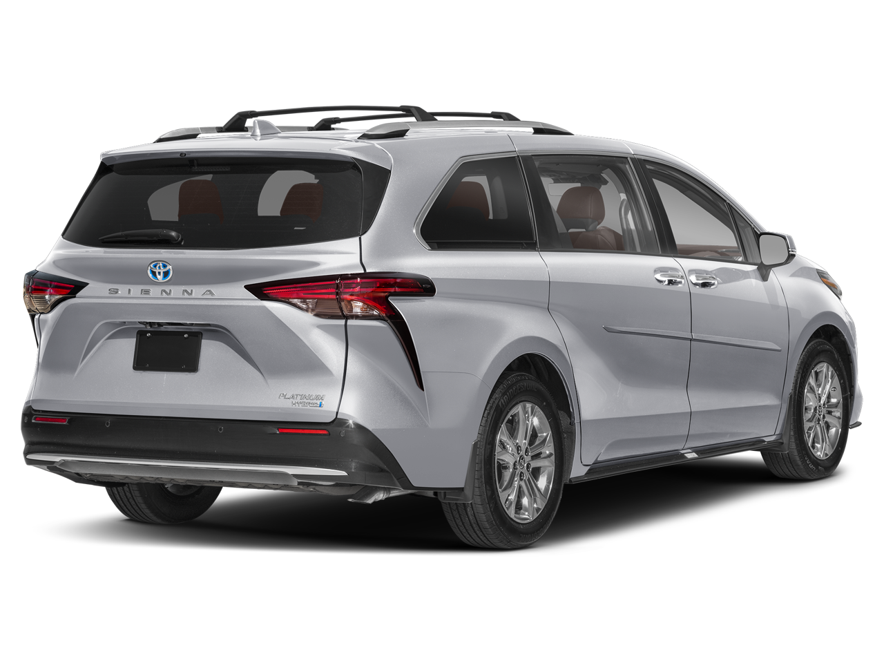 2025 Toyota Sienna Platinum 7 Passenger