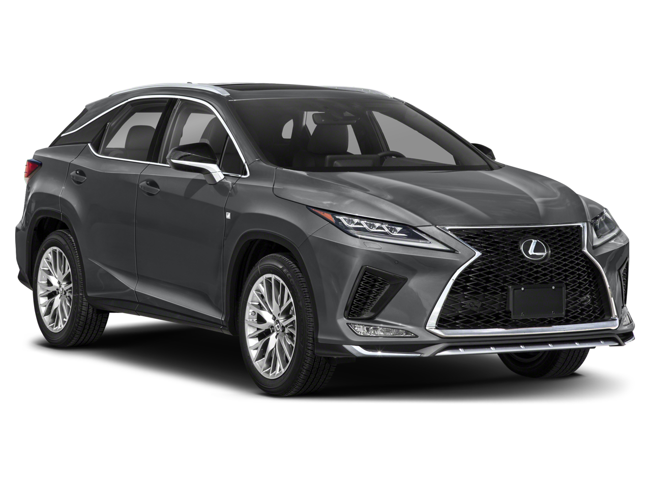 2022 Lexus RX 350 F Sport Handling
