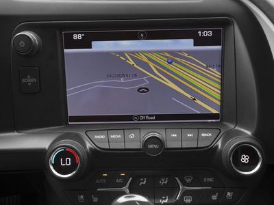 2016 Chevrolet Corvette Stingray Z51 1LT