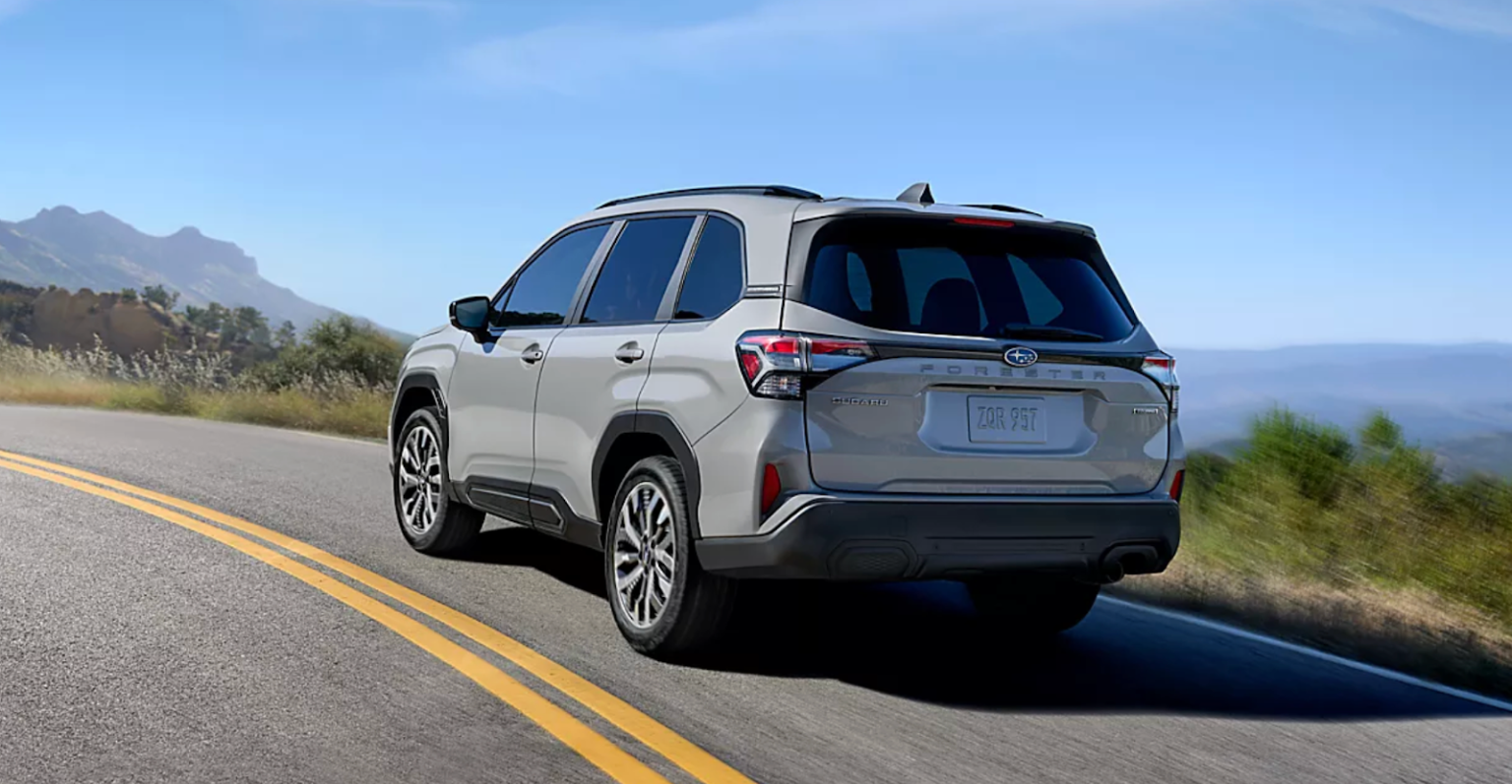 Suburu Driver Why Vero Beach Drivers Love the Subaru Forester – Dyer Subaru Blog