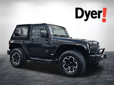 2014 Jeep Wrangler Sport