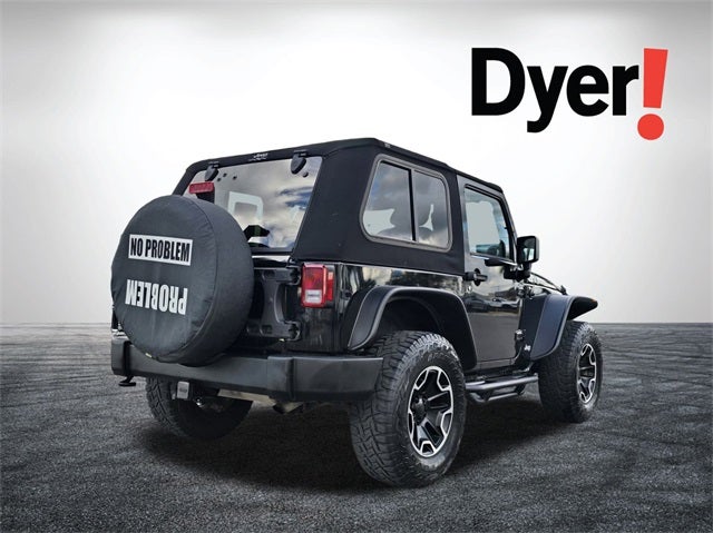 2014 Jeep Wrangler Sport