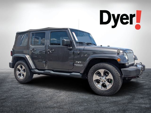 2017 Jeep Wrangler Unlimited