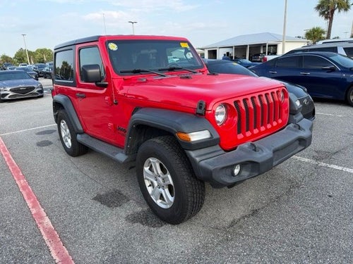 2021 Jeep Wrangler Sport S