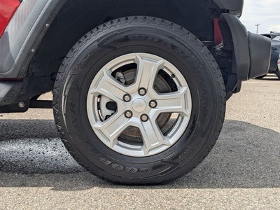 2021 Jeep Wrangler Sport S