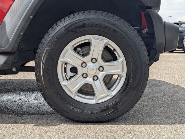 2021 Jeep Wrangler Sport S