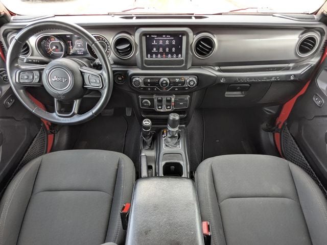 2021 Jeep Wrangler Sport S