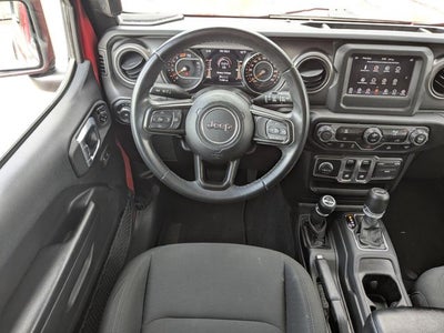 2021 Jeep Wrangler Sport S