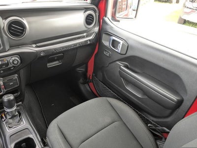 2021 Jeep Wrangler Sport S