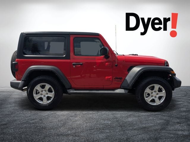 2021 Jeep Wrangler Sport S