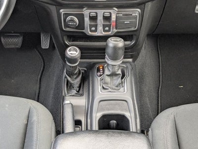 2021 Jeep Wrangler Sport S