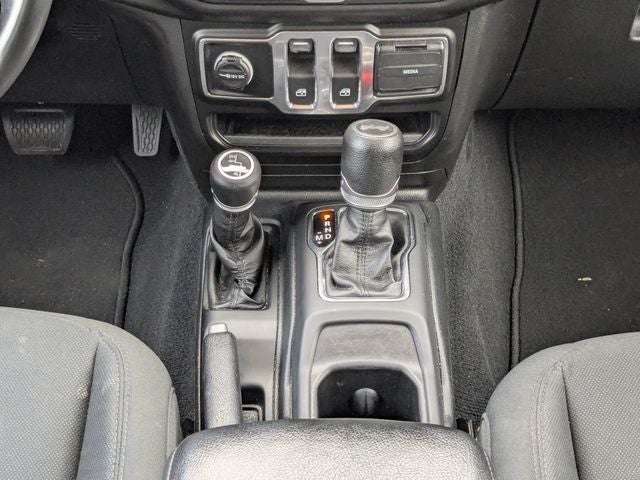2021 Jeep Wrangler Sport S