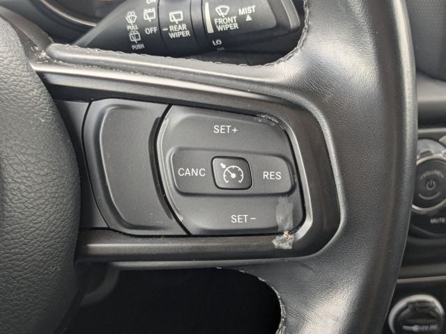 2021 Jeep Wrangler Sport S