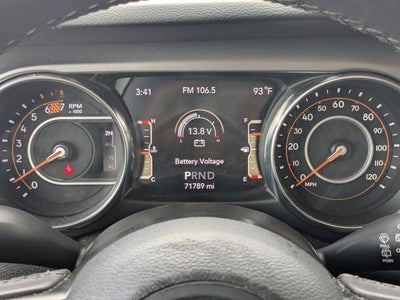 2021 Jeep Wrangler Sport S