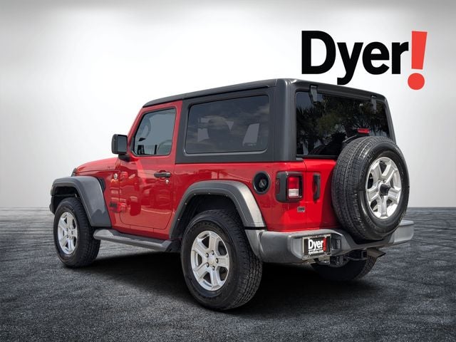 2021 Jeep Wrangler Sport S
