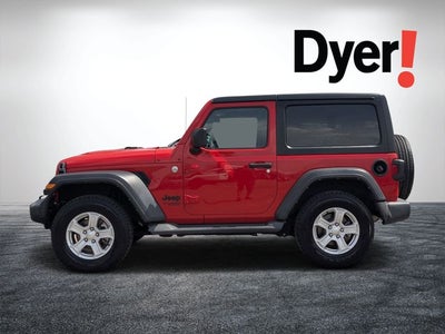 2021 Jeep Wrangler Sport S