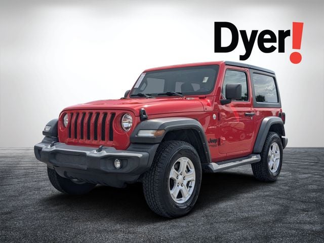 2021 Jeep Wrangler Sport S