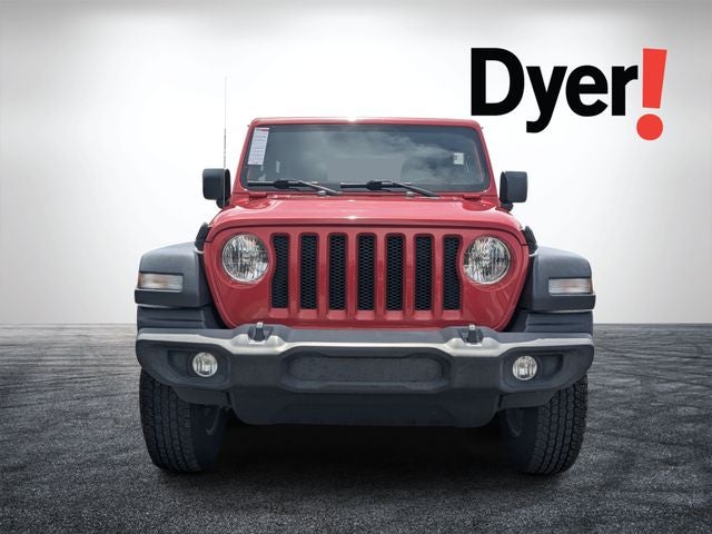 2021 Jeep Wrangler Sport S