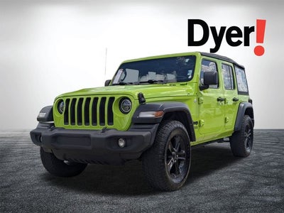 2021 Jeep Wrangler Unlimited Sport
