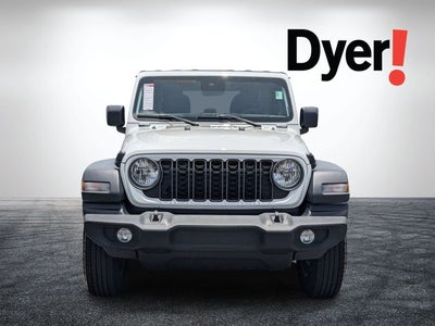 2025 Jeep Wrangler Sport S