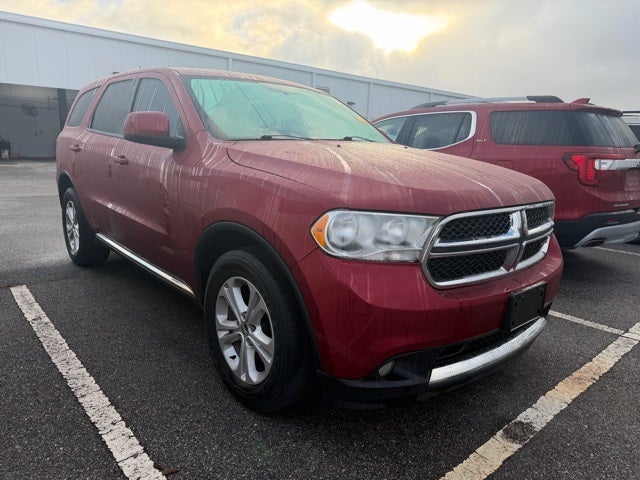 2013 Dodge Durango SXT