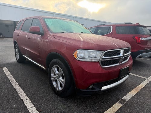 2013 Dodge Durango SXT