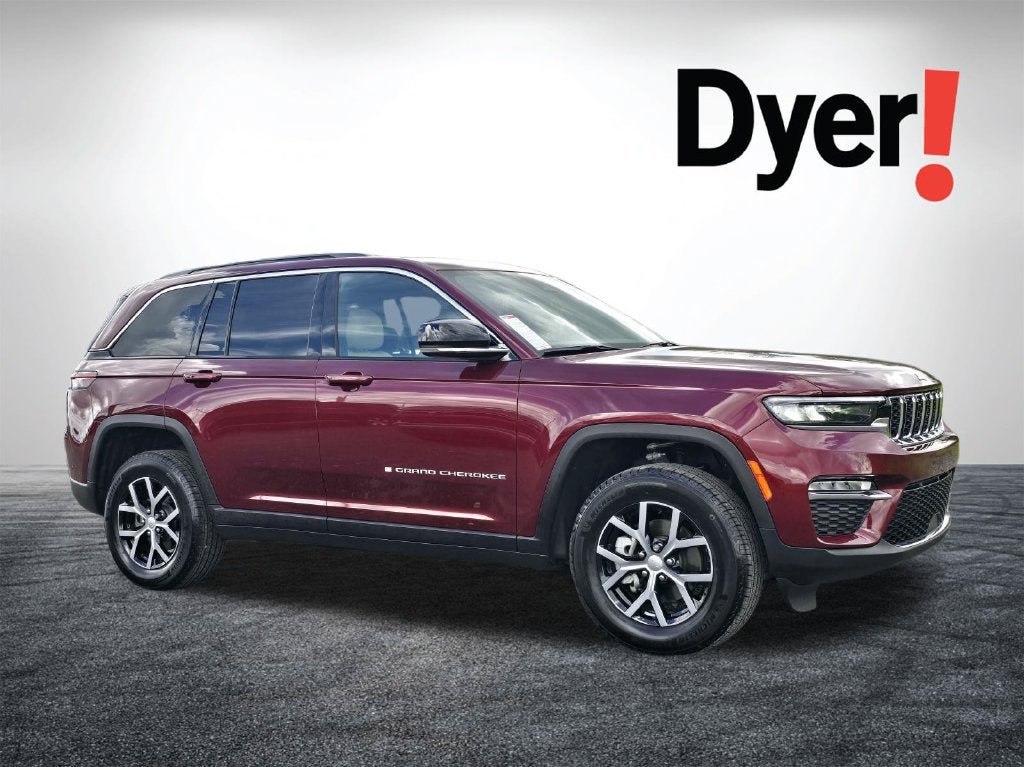 2025 Jeep Grand Cherokee Limited
