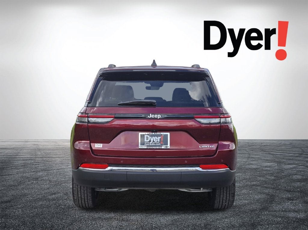 2025 Jeep Grand Cherokee Limited
