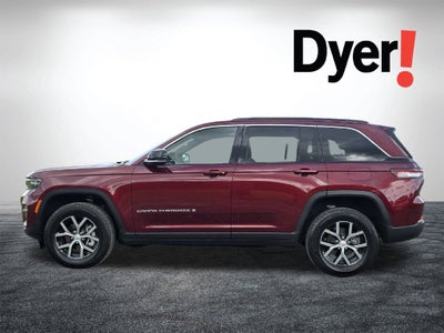 2025 Jeep Grand Cherokee Limited