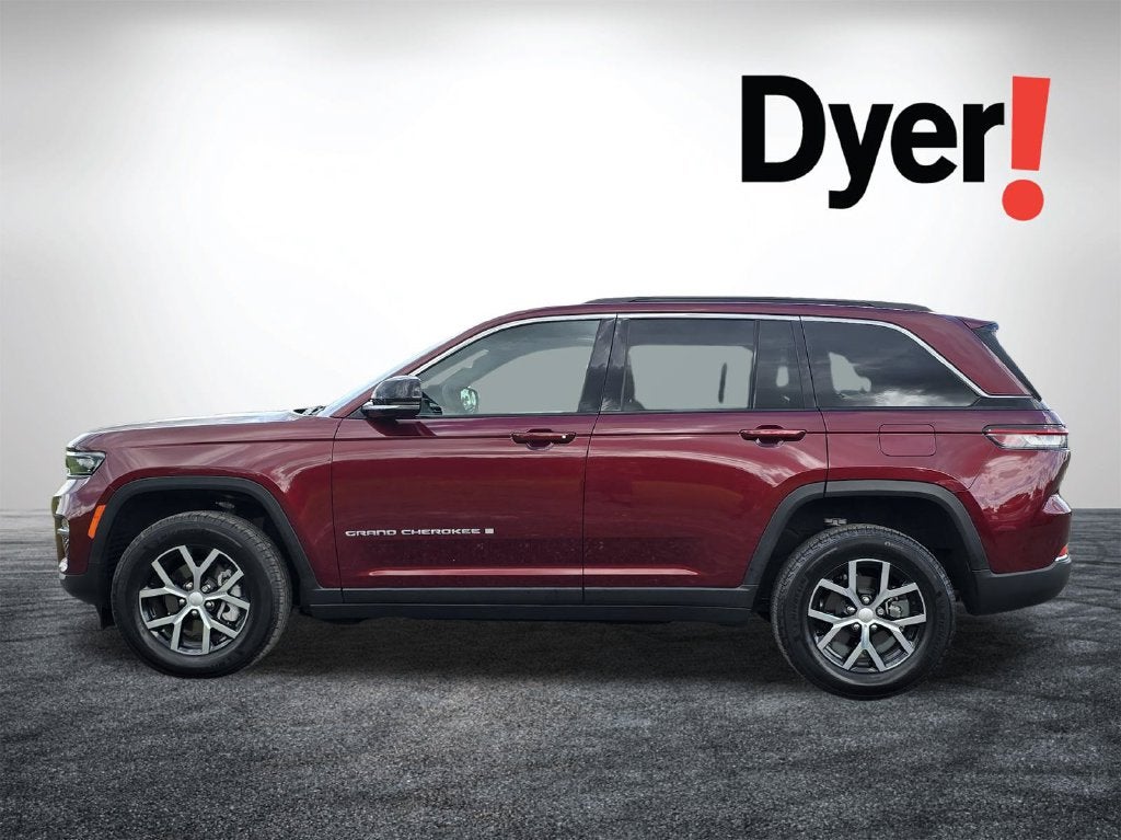 2025 Jeep Grand Cherokee Limited
