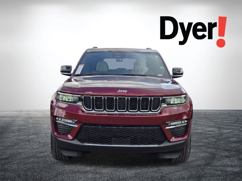 2025 Jeep Grand Cherokee Limited