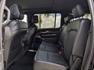 2022 Jeep Wagoneer Series III