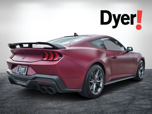 2025 Ford Mustang Dark Horse