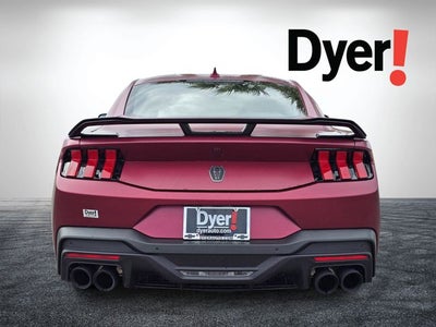 2025 Ford Mustang Dark Horse