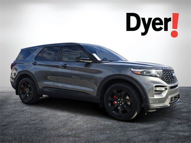 2021 Ford Explorer ST