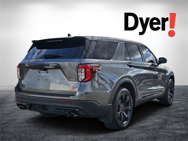 2021 Ford Explorer ST