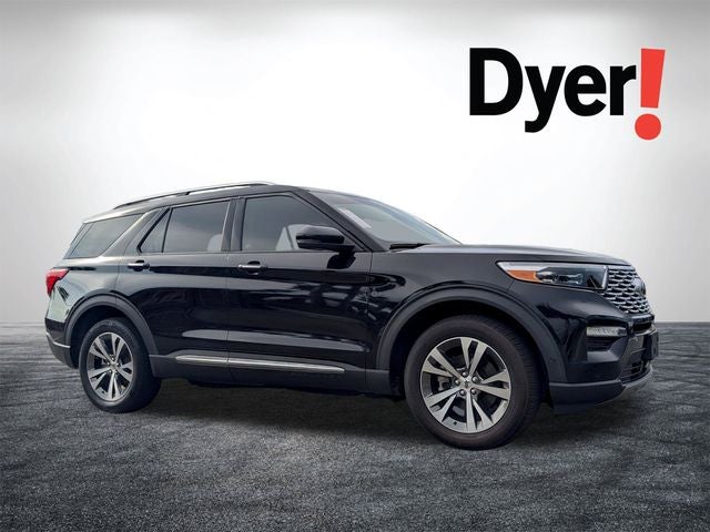2020 Ford Explorer Platinum