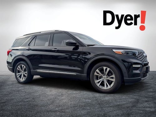 2020 Ford Explorer Platinum