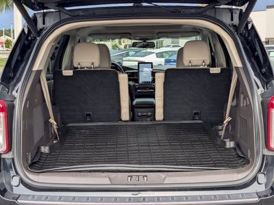 2020 Ford Explorer Platinum