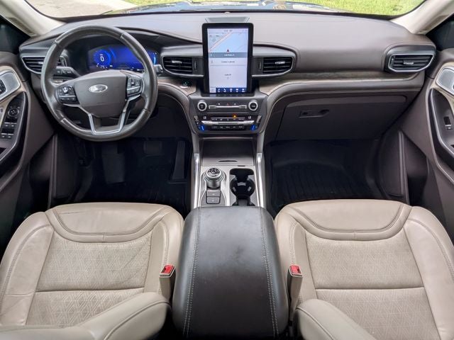 2020 Ford Explorer Platinum