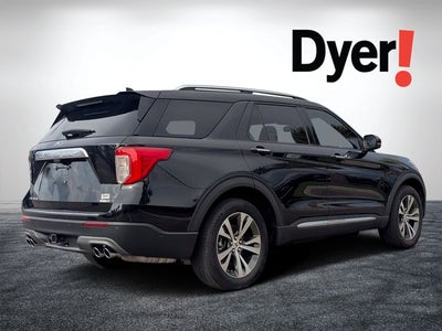2020 Ford Explorer Platinum