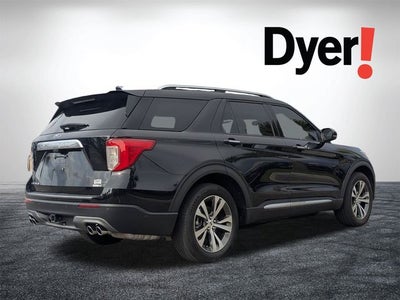2020 Ford Explorer Platinum