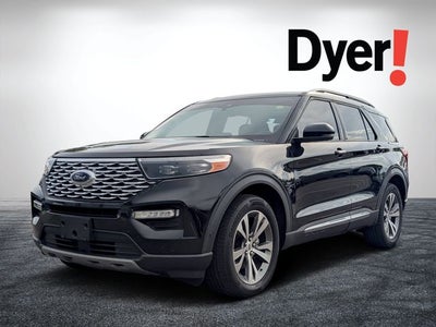 2020 Ford Explorer Platinum