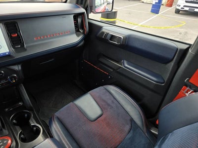 2022 Ford Bronco Raptor