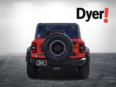 2022 Ford Bronco Raptor