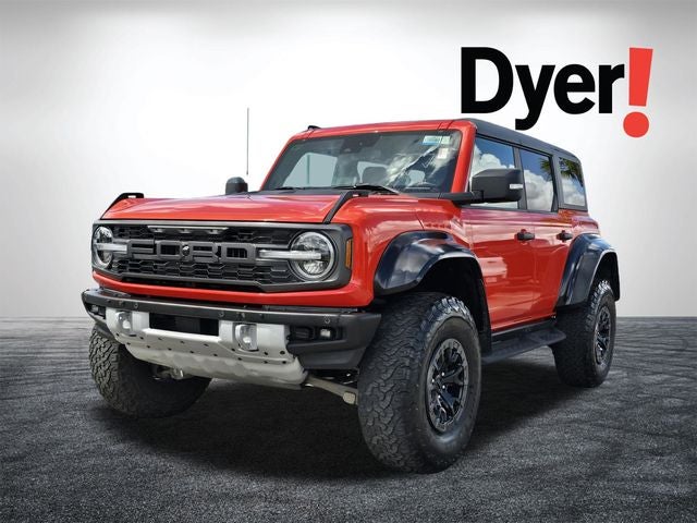 2022 Ford Bronco Raptor