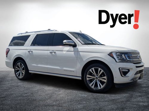 2020 Ford Expedition Max Platinum