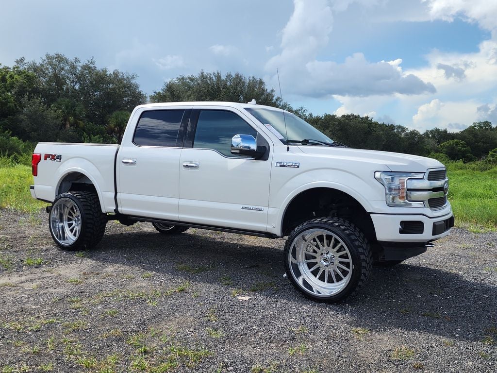 2018 Ford F-150 Platinum